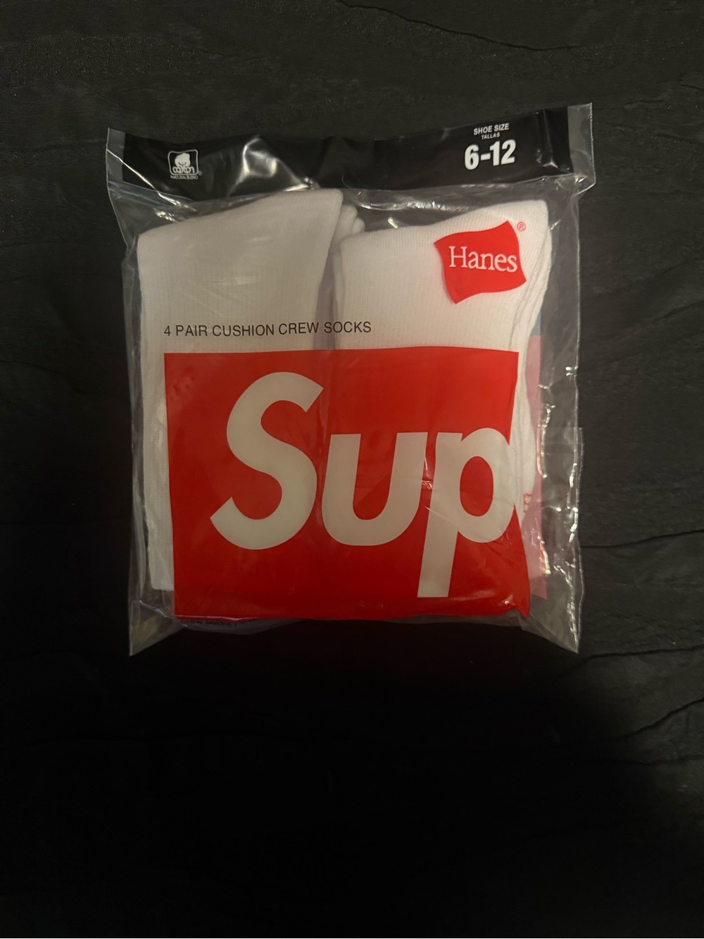 Socks in packaging